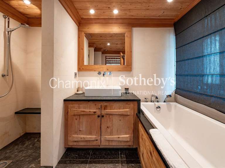 Appartement Chamonix-Mont-Blanc - 3 chambres - 123m²