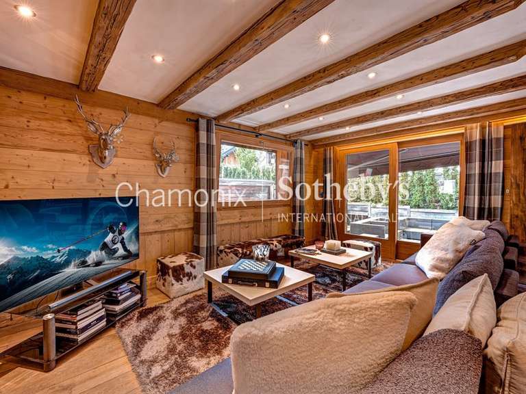 Appartement Chamonix-Mont-Blanc - 3 chambres - 123m²