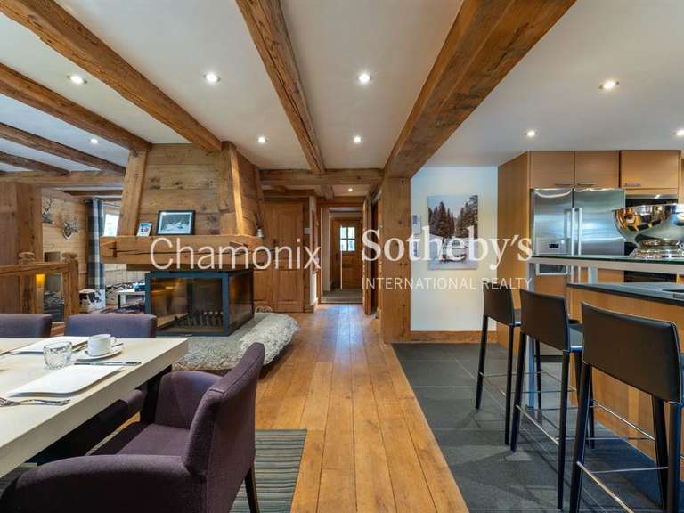 Appartement Chamonix-Mont-Blanc - 3 chambres - 123m²
