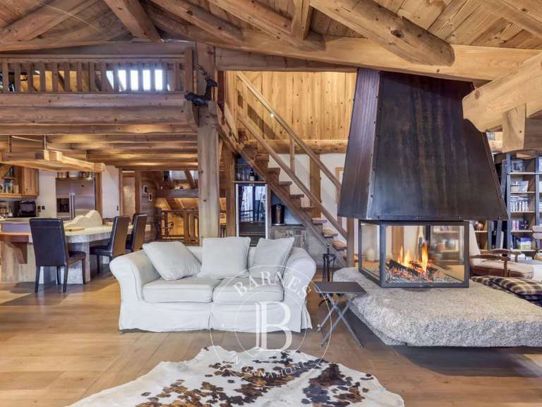 Appartement Chamonix-Mont-Blanc - 3 chambres - 274m²