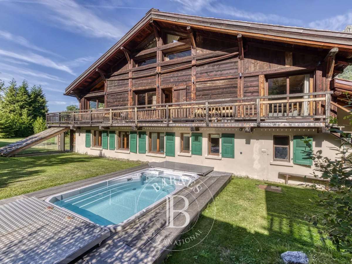Unusual property Chamonix-Mont-Blanc