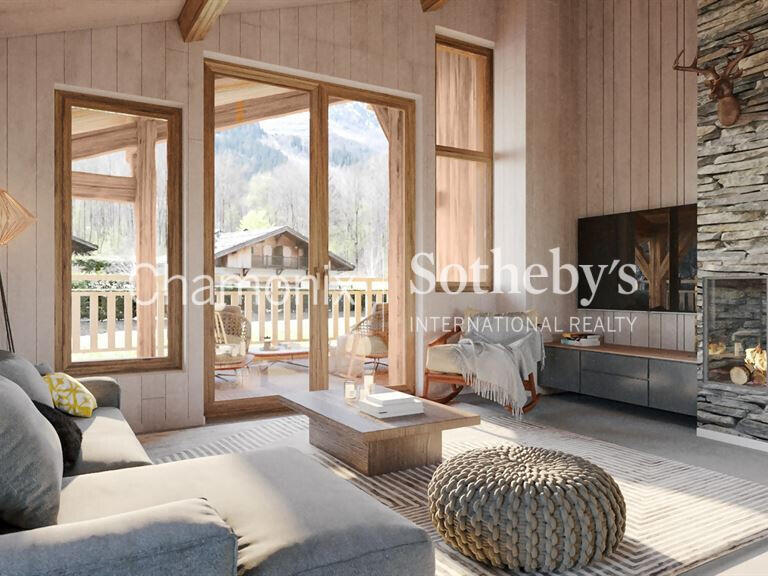 Vente Chalet Chamonix-Mont-Blanc - 4 chambres