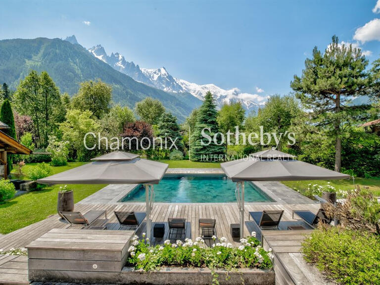 Vente Chalet Chamonix-Mont-Blanc - 5 chambres