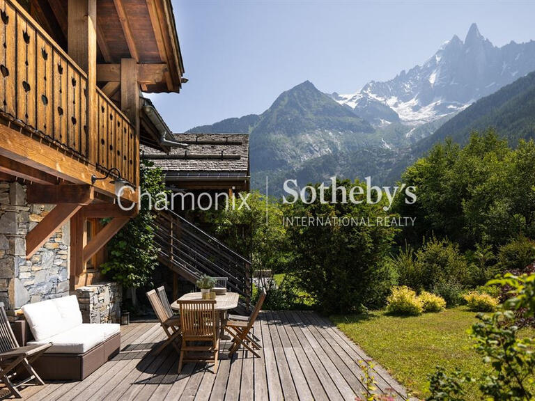 Vente Chalet Chamonix-Mont-Blanc - 4 chambres