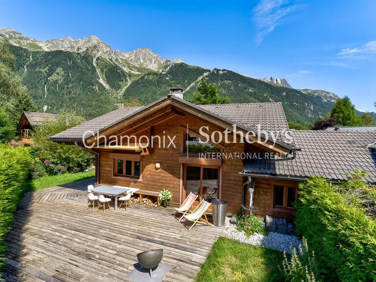 Vente Chalet Chamonix-Mont-Blanc - 4 chambres
