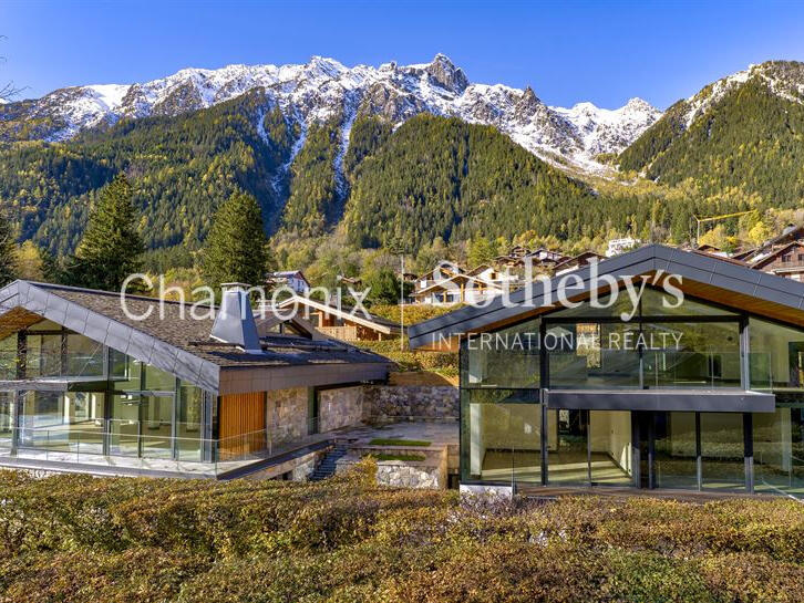 Vente Chalet Chamonix-Mont-Blanc - 8 chambres