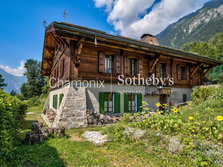 Vente Chalet Chamonix-Mont-Blanc - 5 chambres