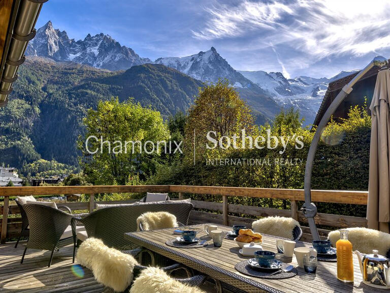 Sale Chalet Chamonix-Mont-Blanc - 7 bedrooms