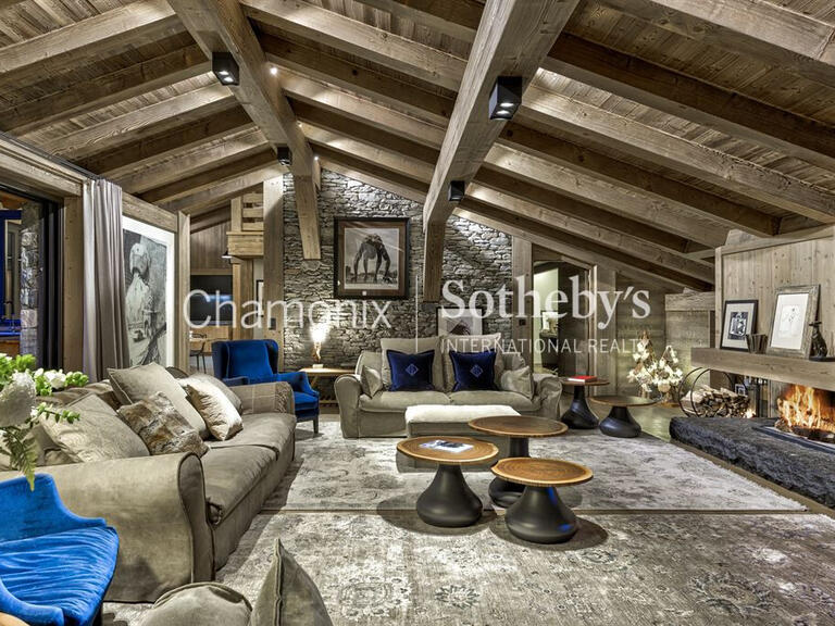 Vente Chalet Chamonix-Mont-Blanc - 7 chambres