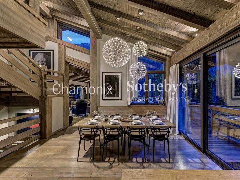 Sale Chalet Chamonix-Mont-Blanc - 7 bedrooms
