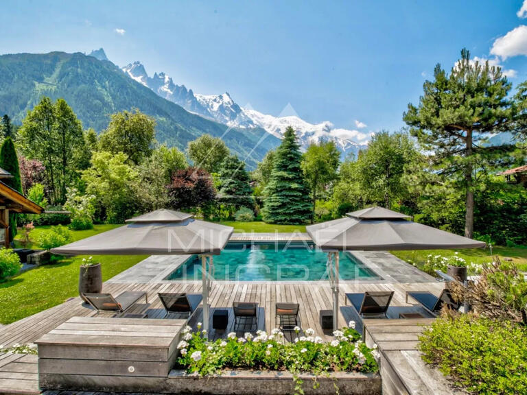 Vente Chalet Chamonix-Mont-Blanc - 5 chambres