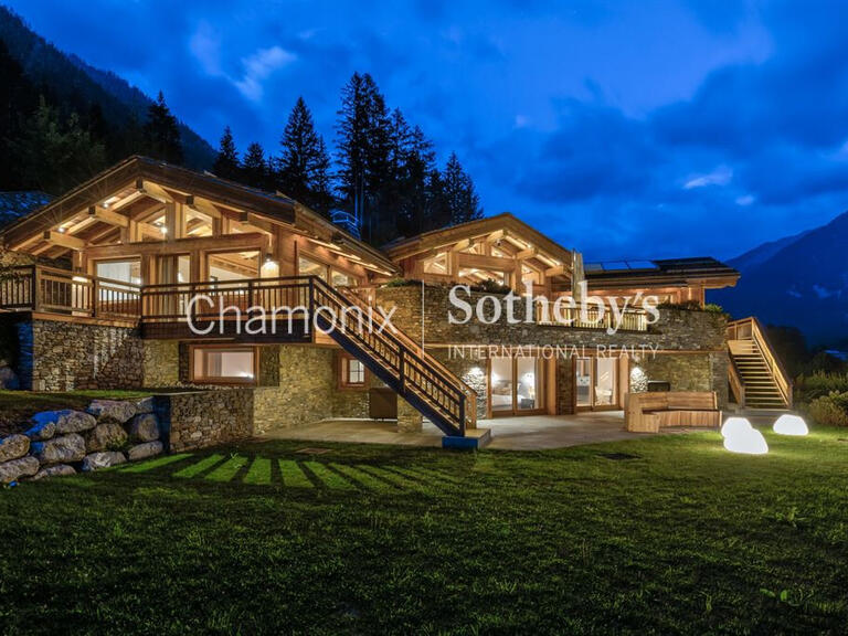 Vente Chalet Chamonix-Mont-Blanc - 6 chambres
