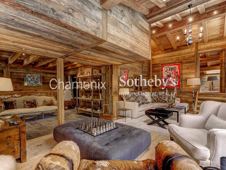 Sale Chalet Chamonix-Mont-Blanc - 8 bedrooms