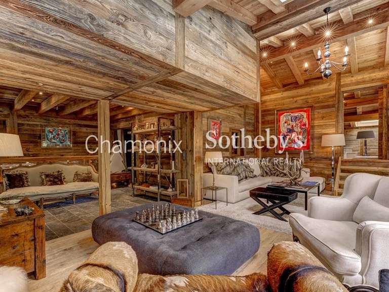 Chalet Chamonix-Mont-Blanc - 8 chambres - 594m²