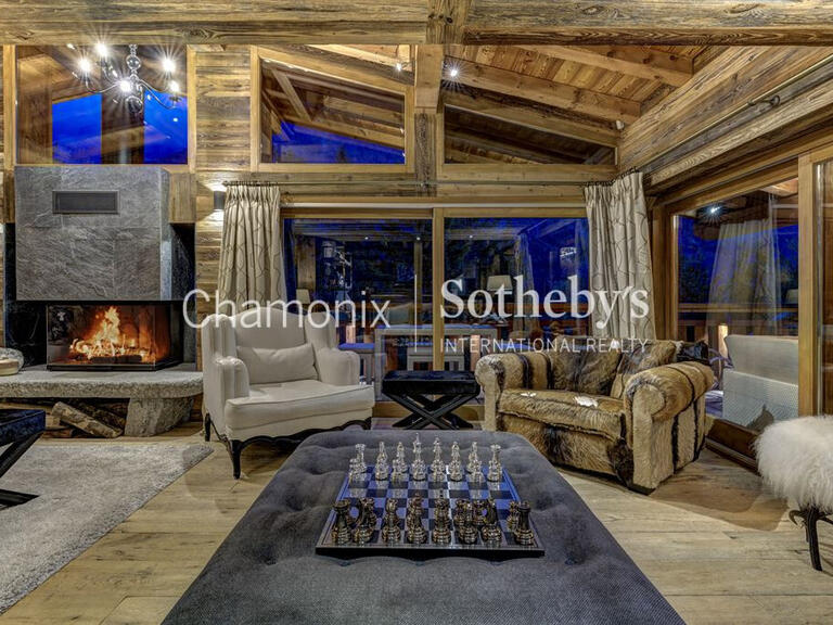 Sale Chalet Chamonix-Mont-Blanc - 8 bedrooms