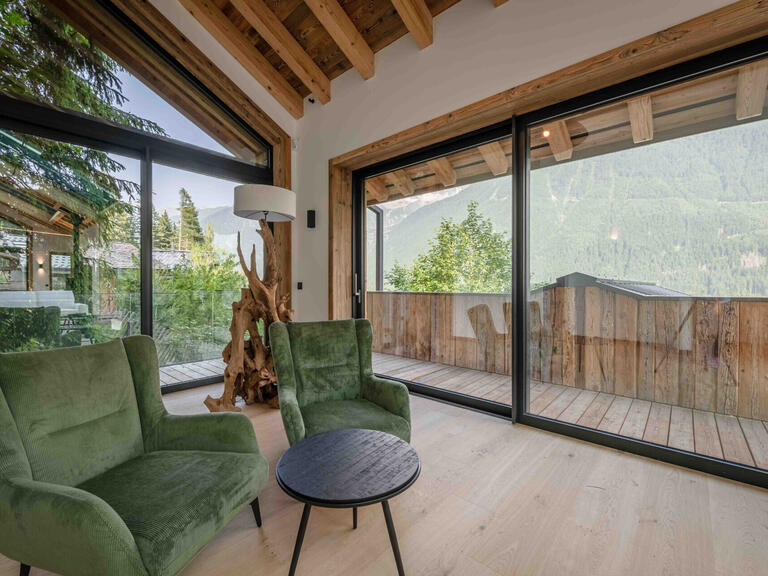 Chalet Chamonix-Mont-Blanc - 5 chambres - 337m²