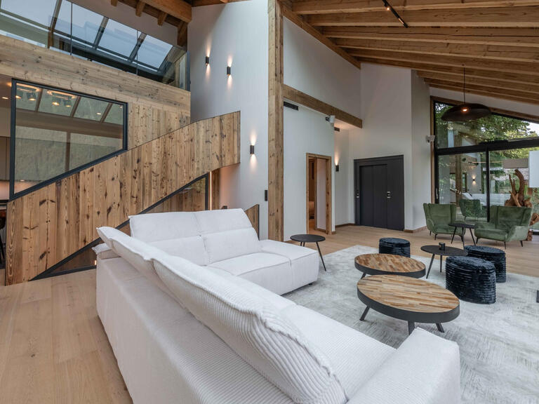 Chalet Chamonix-Mont-Blanc - 5 chambres - 337m²
