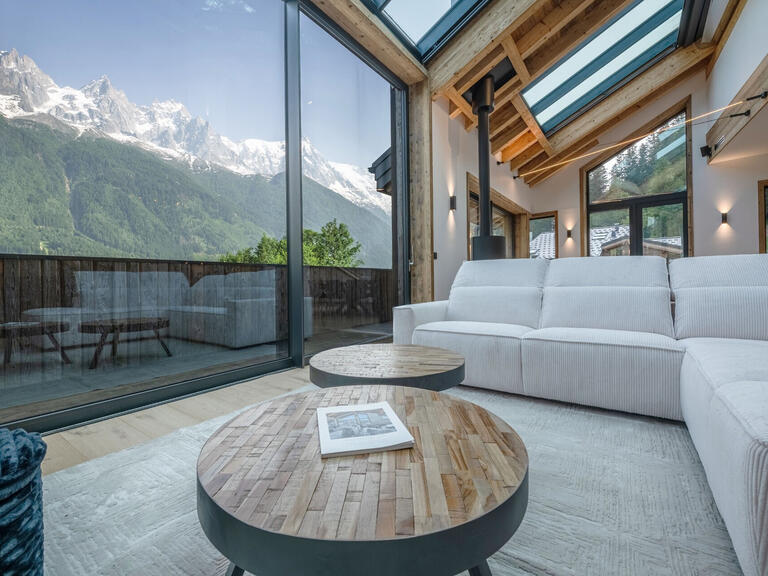 Chalet Chamonix-Mont-Blanc - 5 chambres - 337m²