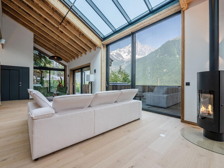 Chalet Chamonix-Mont-Blanc - 5 chambres - 337m²