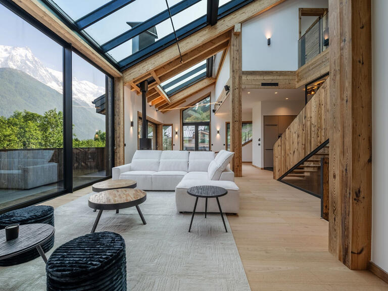 Chalet Chamonix-Mont-Blanc - 5 chambres - 337m²