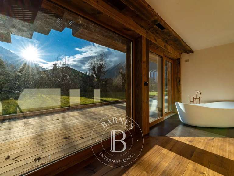 Chalet Chamonix-Mont-Blanc - 5 chambres - 571m²