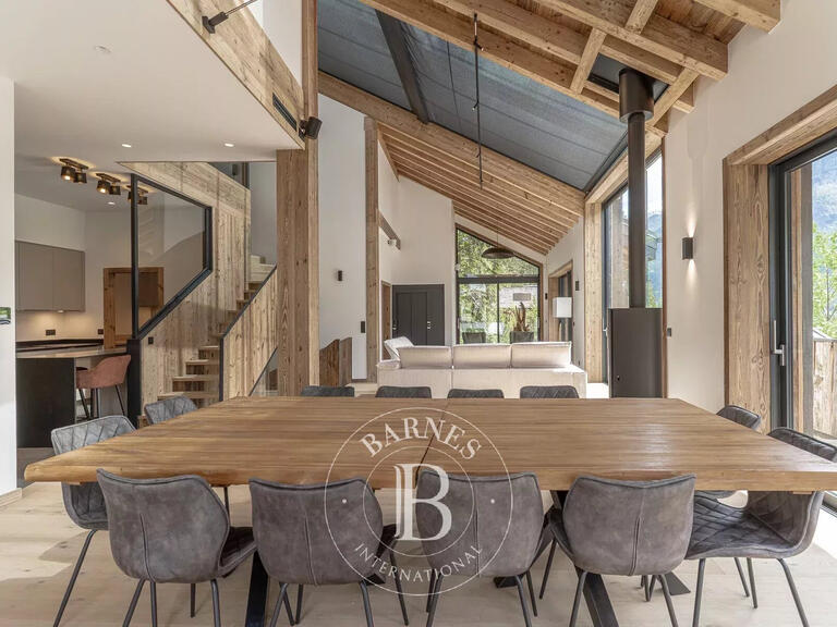Chalet Chamonix-Mont-Blanc - 5 chambres - 421m²