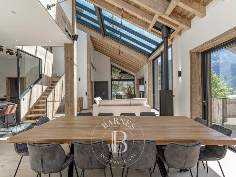 Chalet Chamonix-Mont-Blanc - 5 chambres - 421m²
