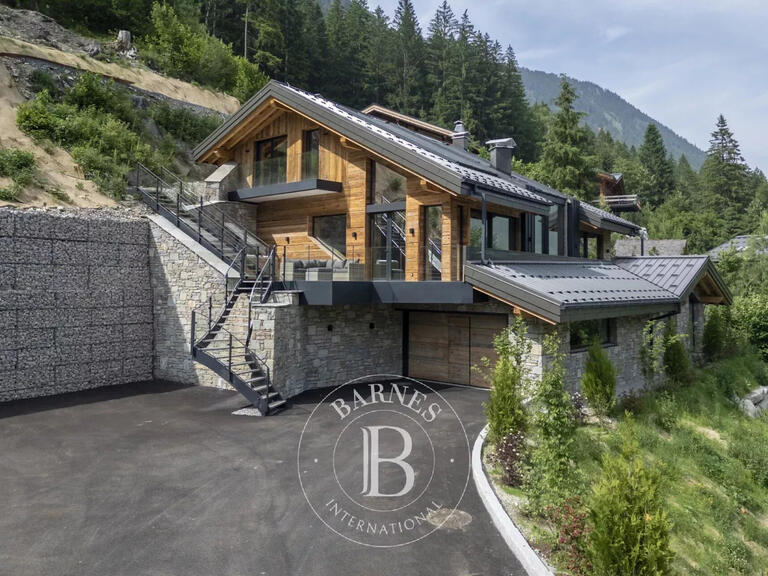 Chalet Chamonix-Mont-Blanc - 5 chambres - 421m²