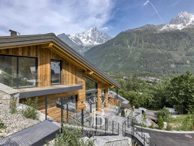 Chalet Chamonix-Mont-Blanc - 5 chambres - 421m²