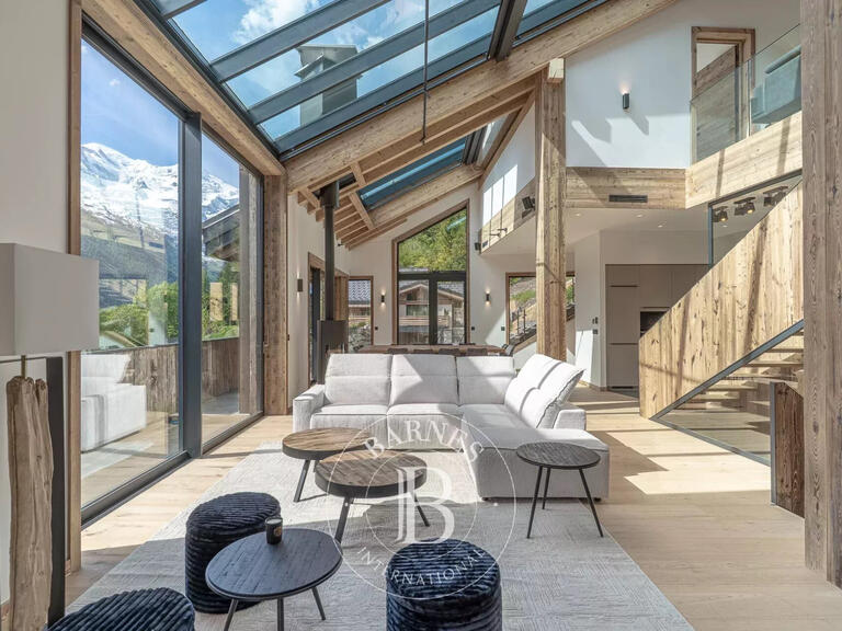Chalet Chamonix-Mont-Blanc - 5 chambres - 421m²