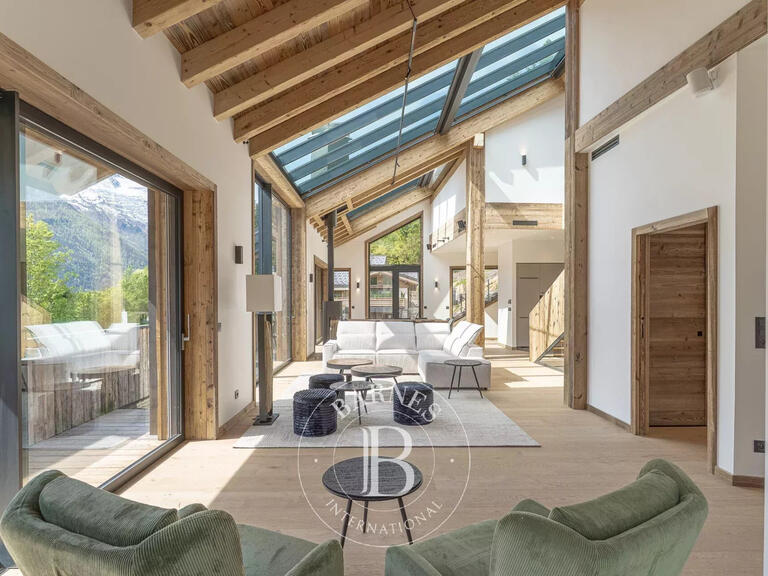 Chalet Chamonix-Mont-Blanc - 5 chambres - 421m²
