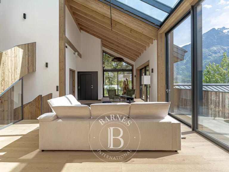 Chalet Chamonix-Mont-Blanc - 5 chambres - 421m²