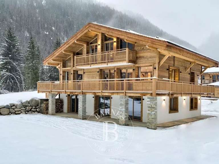 Chalet Chamonix-Mont-Blanc - 5 chambres - 393m²
