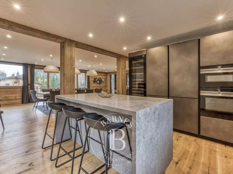 Chalet Chamonix-Mont-Blanc - 5 chambres - 393m²