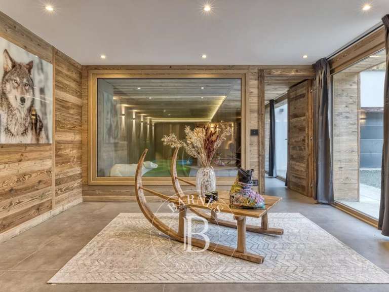 Chalet Chamonix-Mont-Blanc - 5 chambres - 393m²