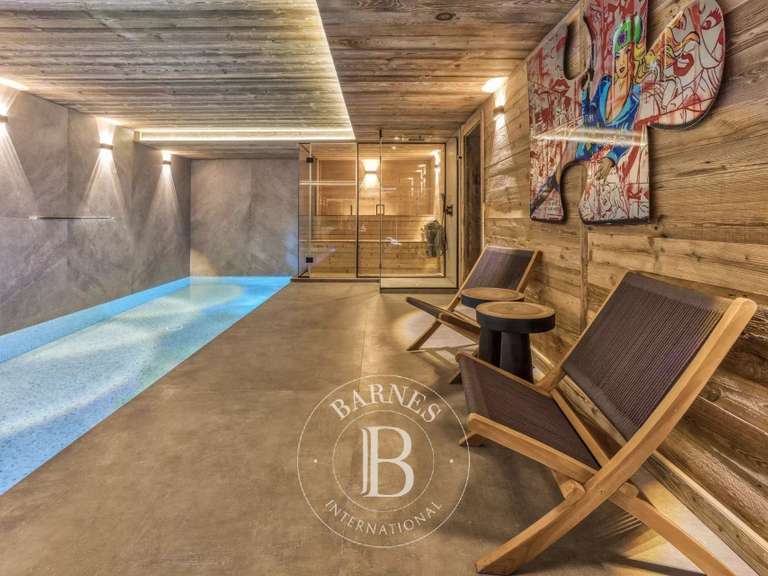 Chalet Chamonix-Mont-Blanc - 5 chambres - 393m²