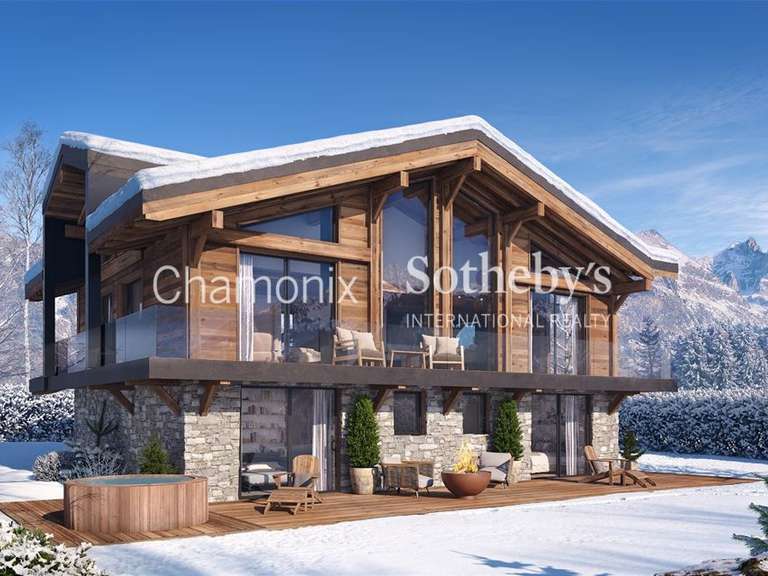 Chalet Chamonix-Mont-Blanc - 5 chambres - 299m²