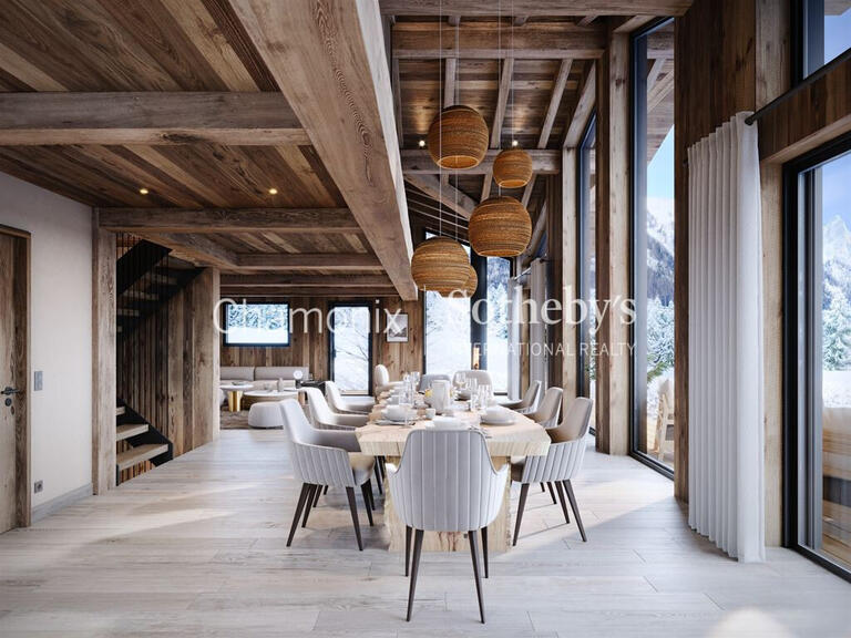 Chalet Chamonix-Mont-Blanc - 5 chambres - 299m²