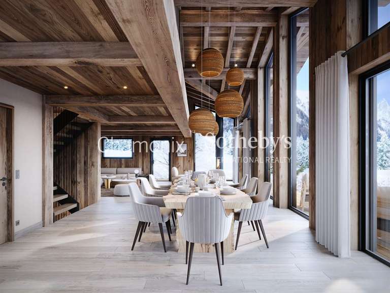 Chalet Chamonix-Mont-Blanc - 5 chambres - 299m²