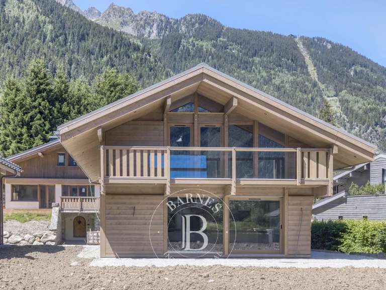 Chalet Chamonix-Mont-Blanc - 5 chambres - 186m²