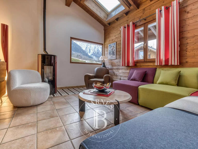 Chalet Chamonix-Mont-Blanc - 4 chambres - 220m²