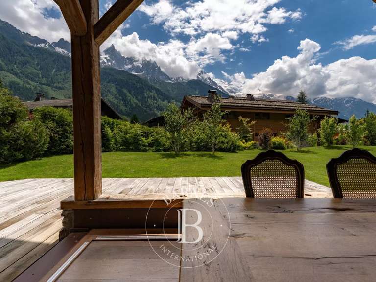 Chalet Chamonix-Mont-Blanc - 5 chambres - 476m²
