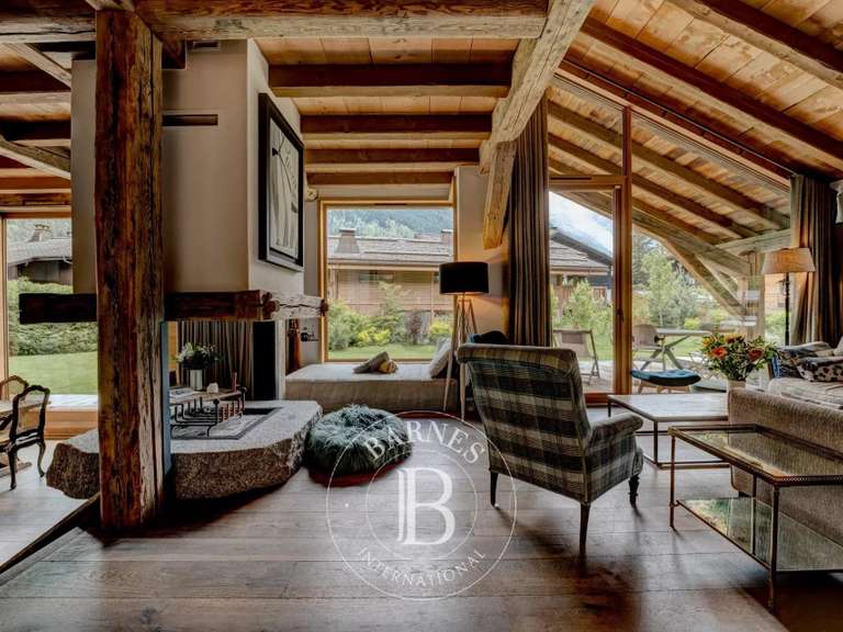 Chalet Chamonix-Mont-Blanc - 5 chambres - 476m²
