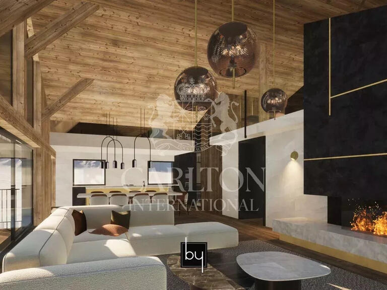 Chalet Chamonix-Mont-Blanc - 5 bedrooms - 450m²