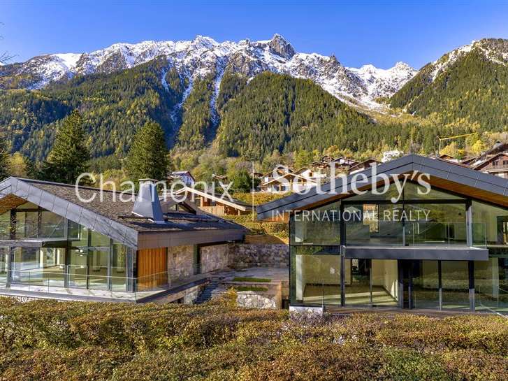 Chalet Chamonix-Mont-Blanc - 8 chambres - 654m²