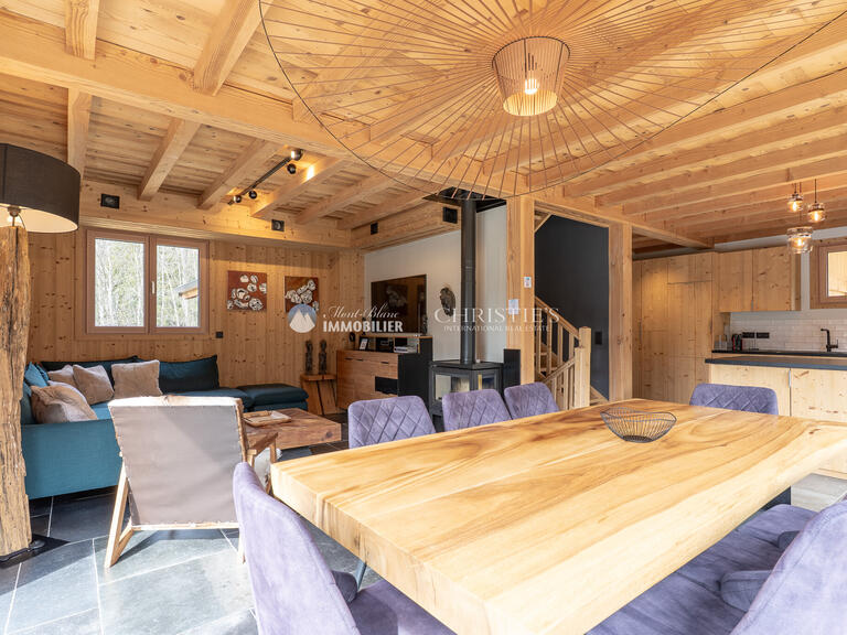 Chalet Chamonix-Mont-Blanc - 4 bedrooms - 152m²