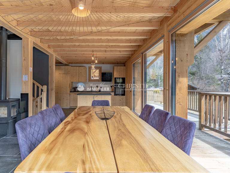 Chalet Chamonix-Mont-Blanc - 4 bedrooms - 152m²