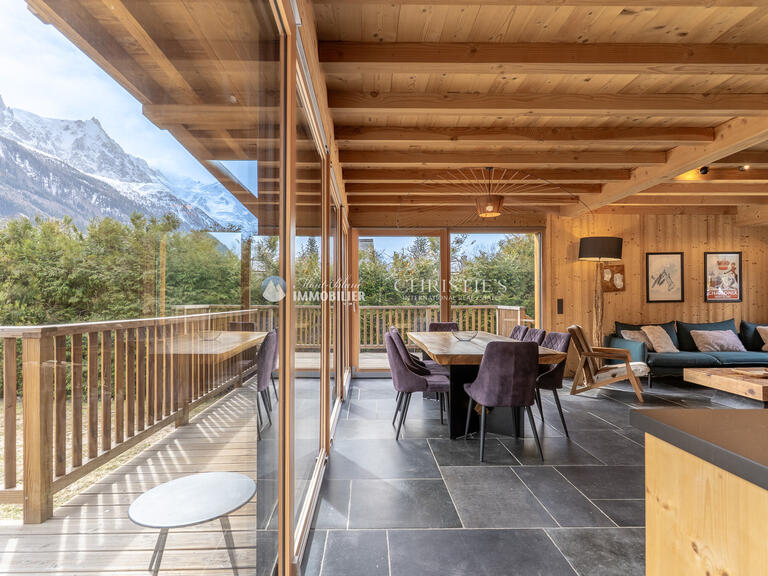 Chalet Chamonix-Mont-Blanc - 4 bedrooms - 152m²