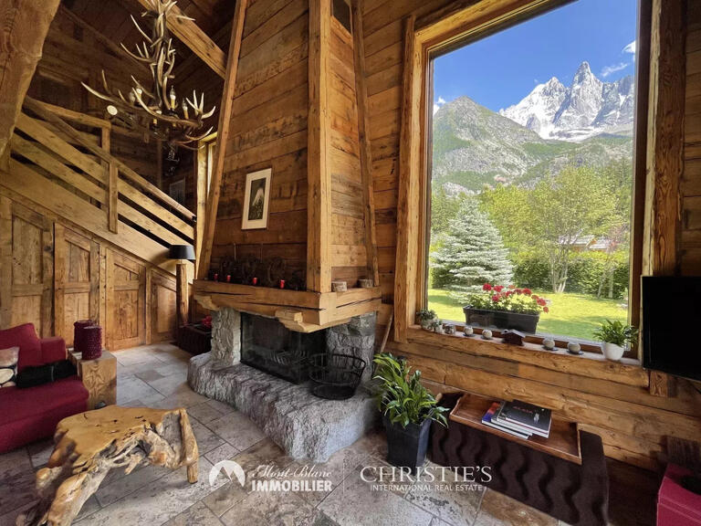 Chalet Chamonix-Mont-Blanc - 5 bedrooms - 305m²