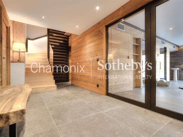 Chalet Chamonix-Mont-Blanc - 5 chambres - 387m²